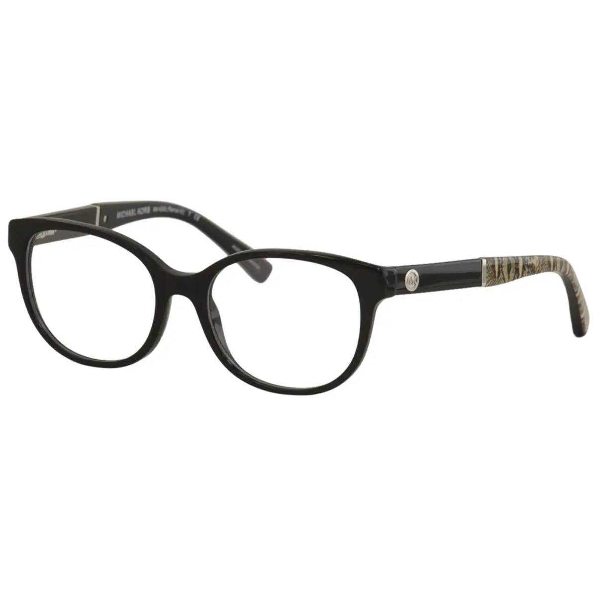 Michael Kors Women`s Eyeglasses Rania-iii MK4032 4032 Black Optical Frame 49mm - Frame: Black