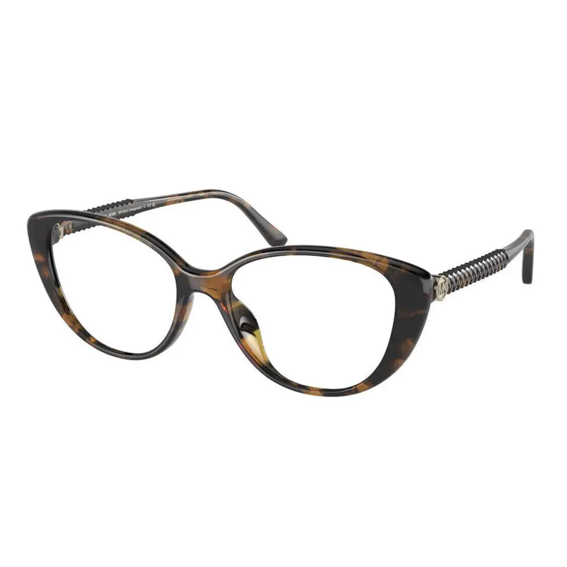 Michael Kors Eyeglasses MK4102U 3006 Amagansett Havana Optical Frame 53-16-140