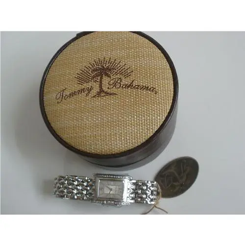 Tommy Bahama Silver Diamond Watch Orig