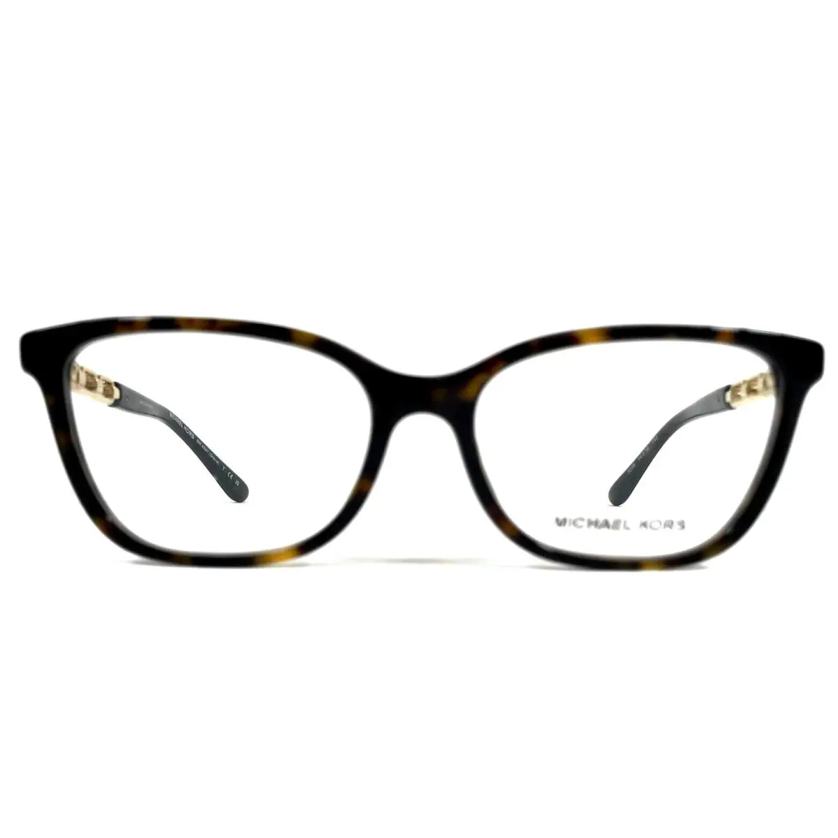Michael Kors Eyeglasses Frames MK4097 Greve 3006 Tortoise Gold Cat Eye 54-16-140