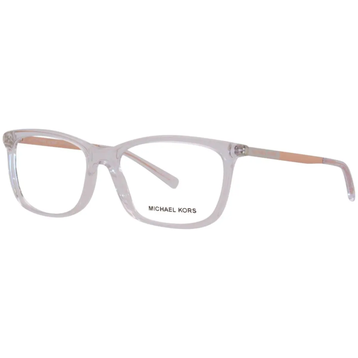 Michael Kors Vivianna-ii MK4030 3998 Eyeglasses Frame Women`s Clear Fullrim 52mm