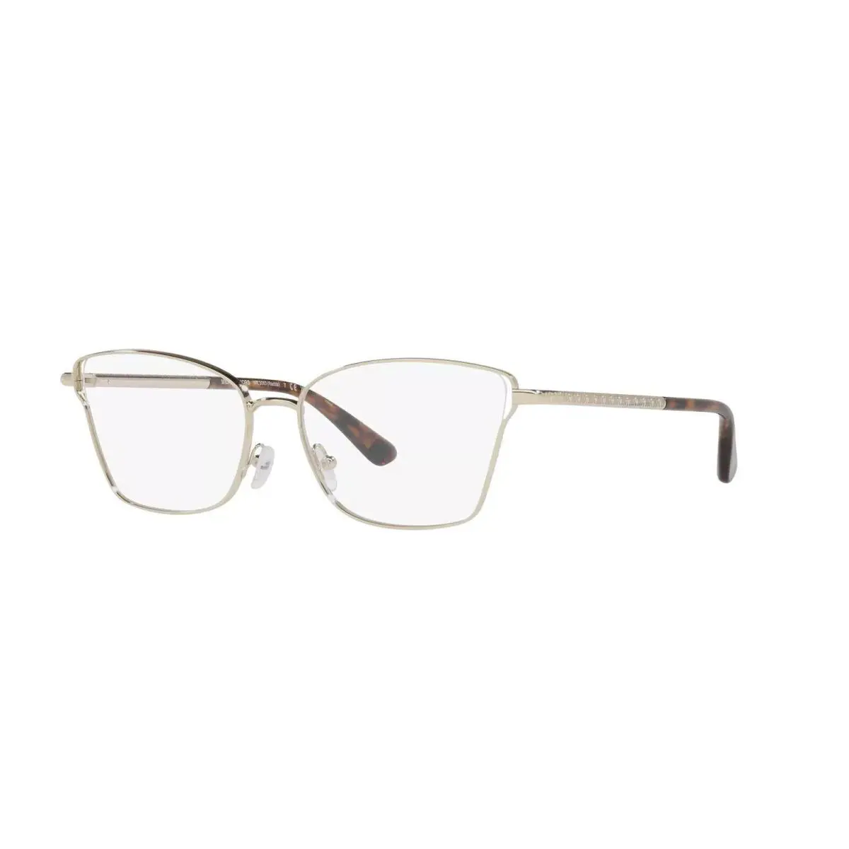Michael Kors MK3063 1014 Radda Light Gold Demo Lens 55 mm Women`s Eyeglasses