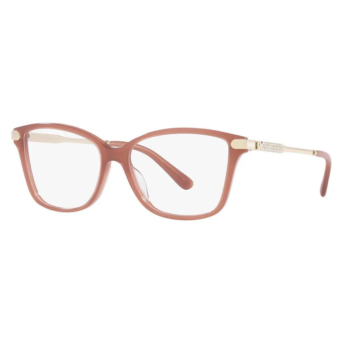 Michael Kors Eyeglasses MK4105BU 3345 Georgetown Milky Primrose Frame 52-15-140