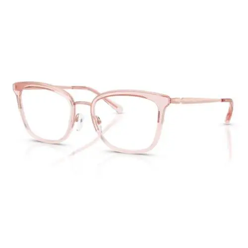 Michael Kors MK3032 3417 51mm Eyeglass Frame Coconut Grove Rose Gold/pink
