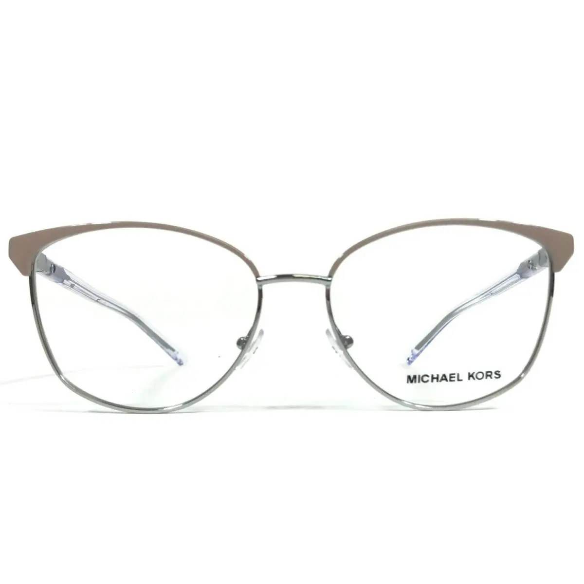 Michael Kors Eyeglasses Frames MK3053 Fernie 1153 Silver Full Rim 54-16-140
