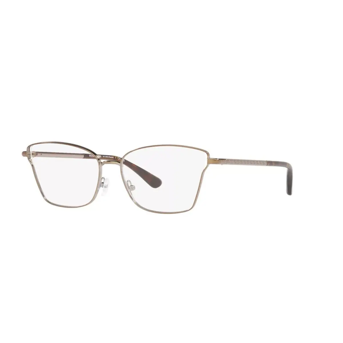 Michael Kors MK3063 1213 Radda Mink Demo Lens 53 mm Women`s Eyeglasses