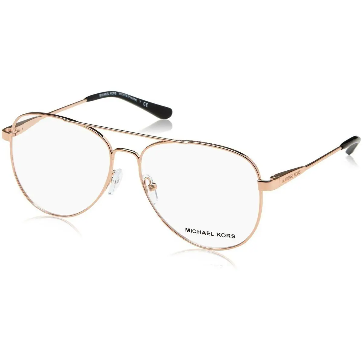 Michael Kors Eyeglasses Procida MK3019 MK/3019 1116 Rose Gold Optical Frame 56mm