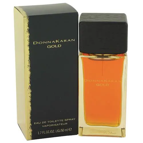 Donna Karan Gold For Women Select Size Eau de Toilette Spray
