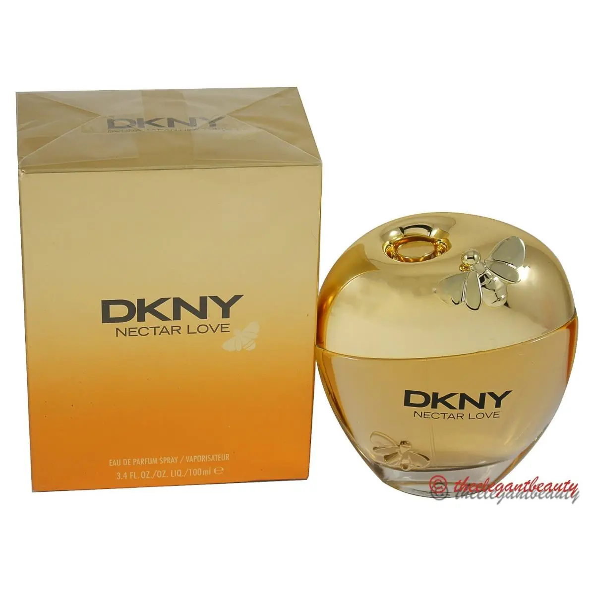Dkny Nectar Love by Donna Karan 3.4oz/100ml Edp Spray For Women