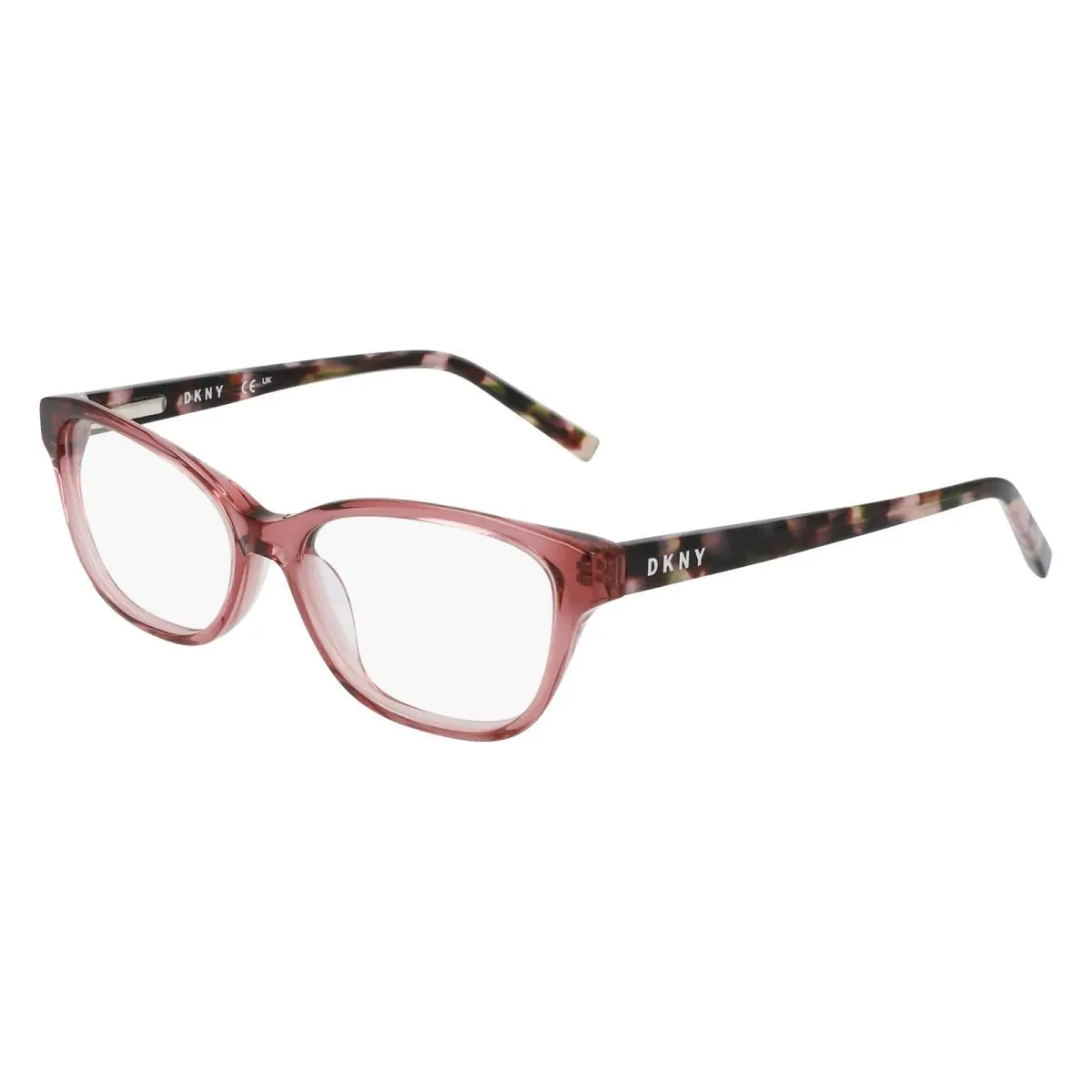 Dkny DK5011 Crystal Mauve 608 Eyeglasses