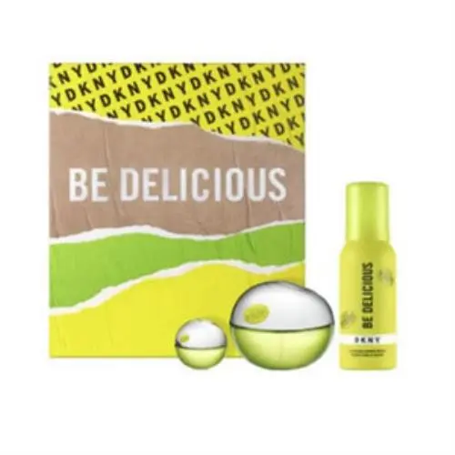 Dkny Be Delicious Eau De Parfum 3 Pcs Gift Set For Women by DKNY
