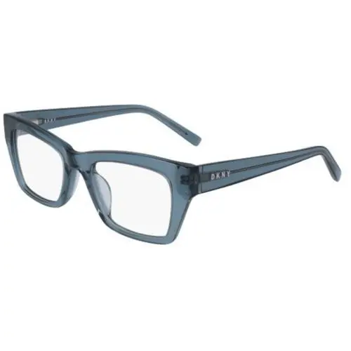 Dkny DK5021 Crystal Cadet Blue 405 Eyeglasses by DKNY