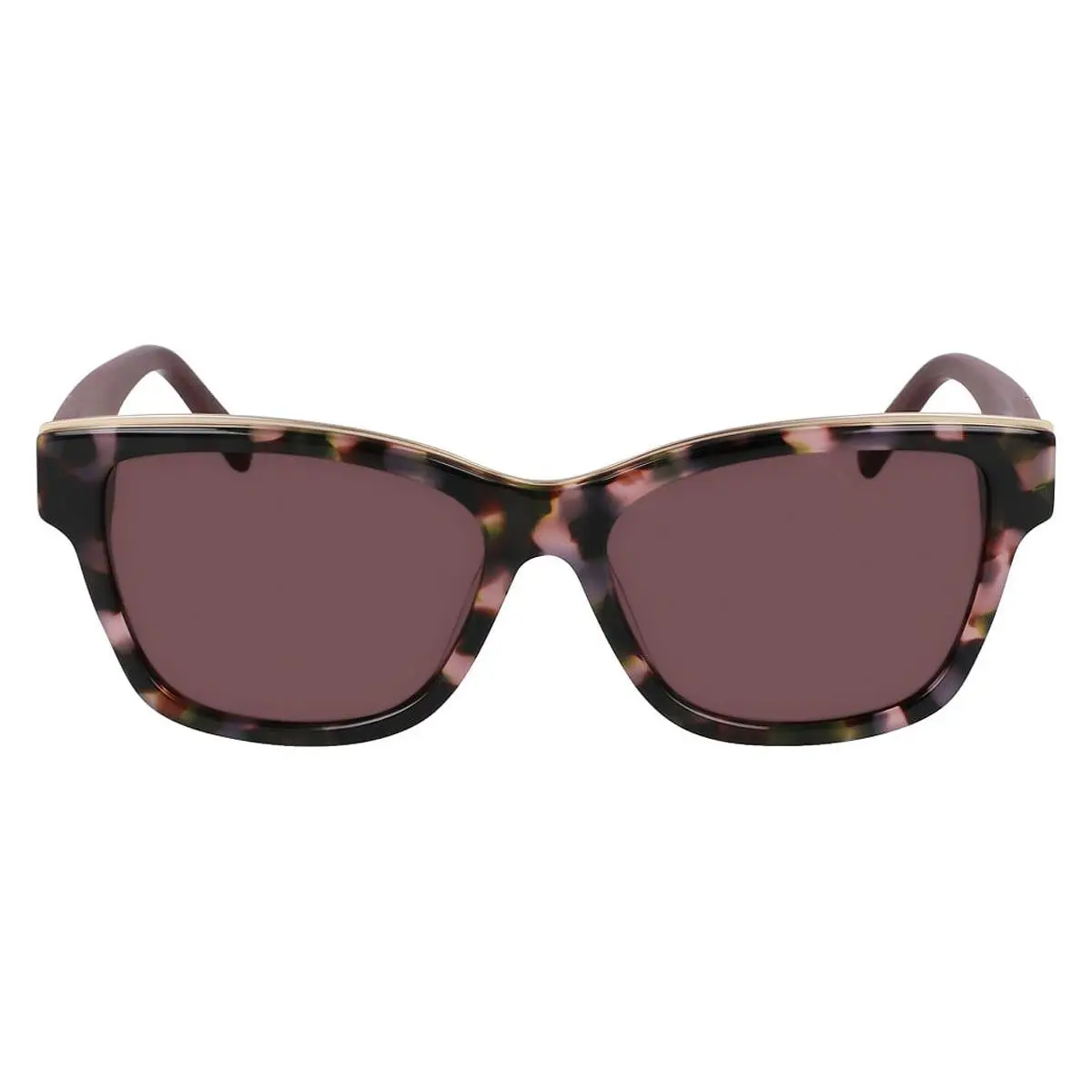 Dkny DK549S Sunglasses Women Blush Tortoise 54mm by DKNY
