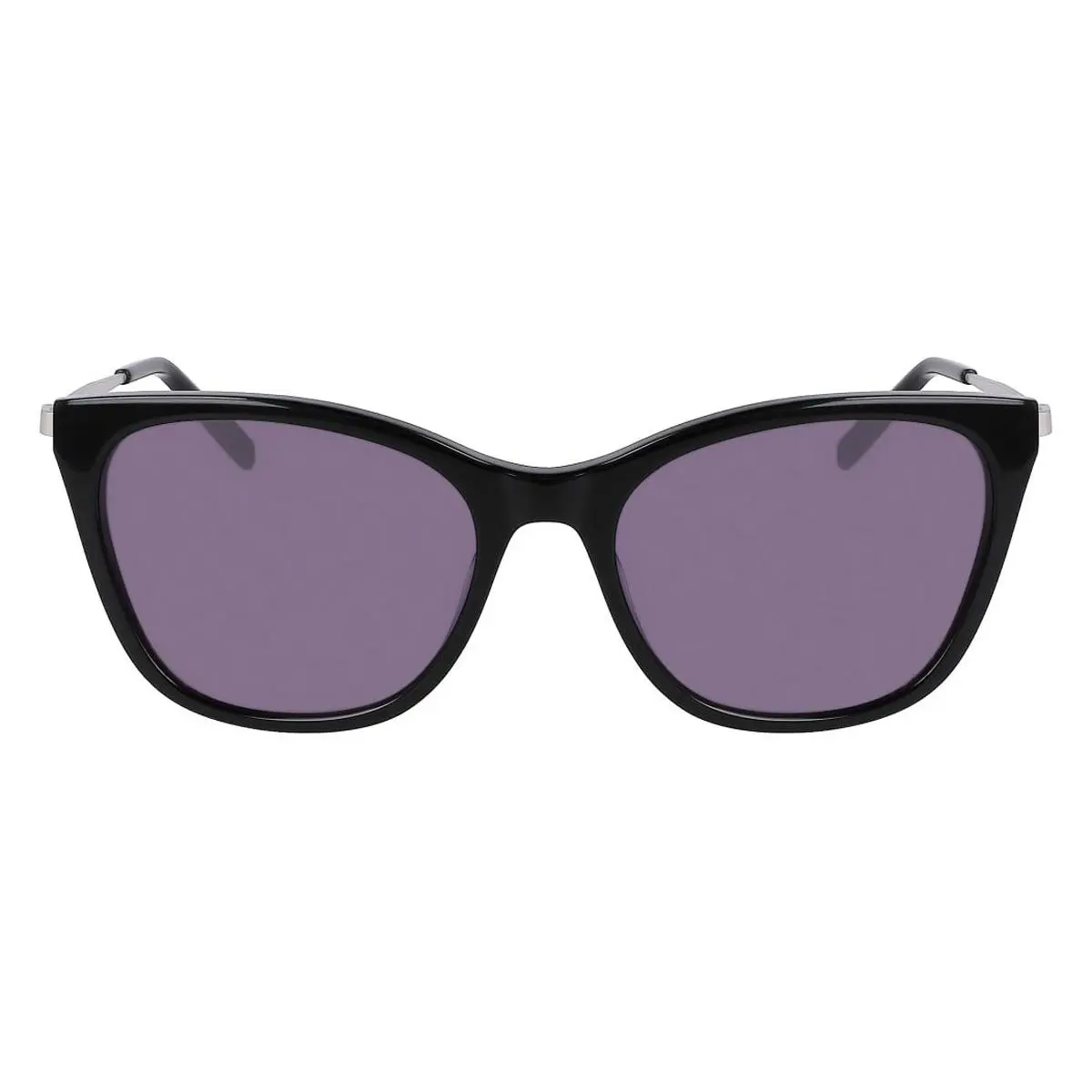Dkny DK711S Sunglasses Women Black Cat Eye 55mm by DKNY
