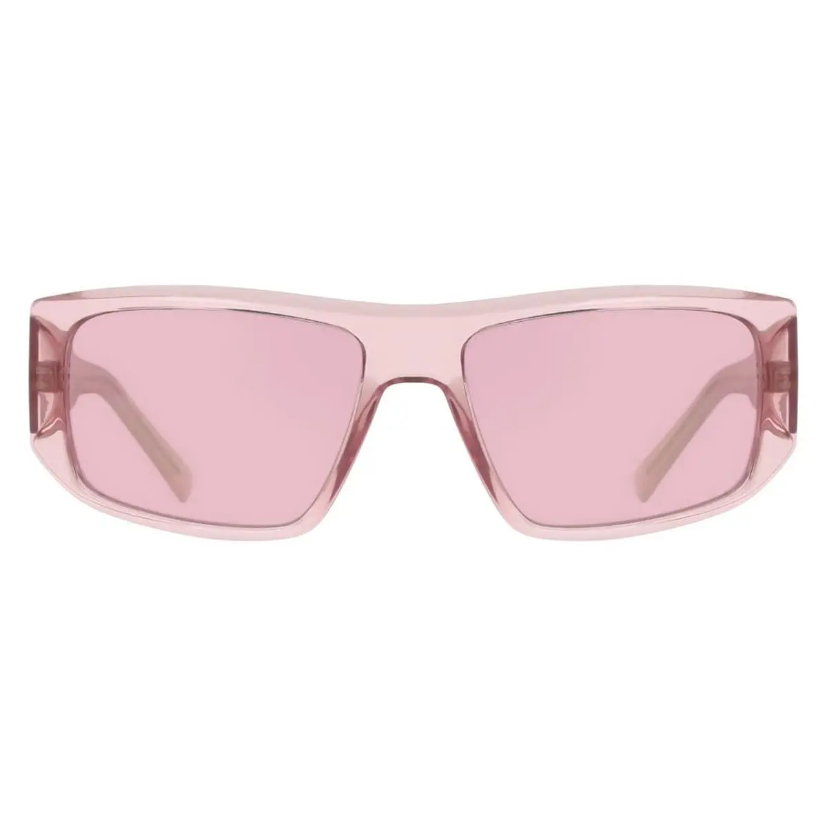 Dkny DK555S Sunglasses Female Crystal Rose 57mm by DKNY