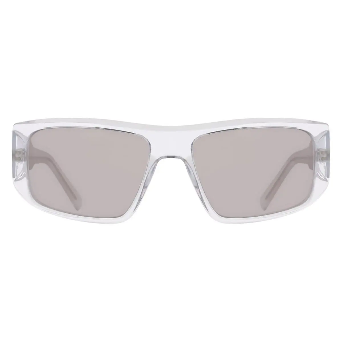 Dkny DK555S Sunglasses Female Crystal Clear 57mm by DKNY