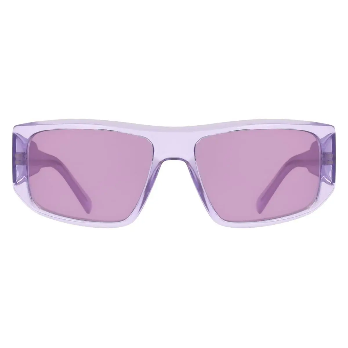 Dkny DK555S Sunglasses Female Crystal Lilac 57mm