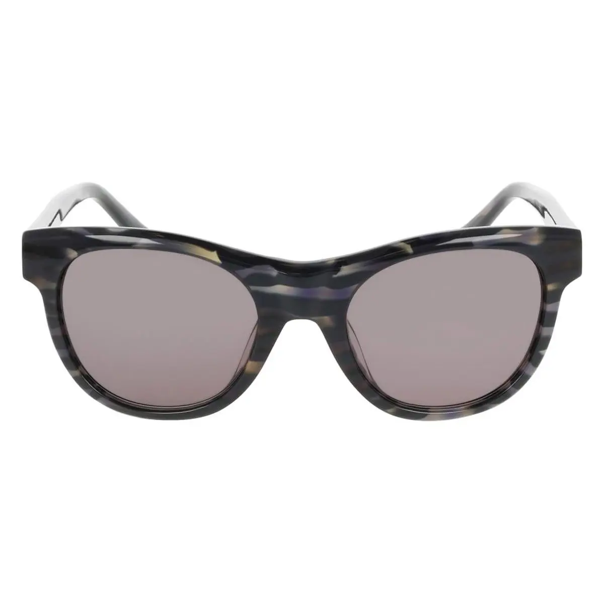 Dkny DO516S Sunglasses Female Gray Horn 52mm by DKNY