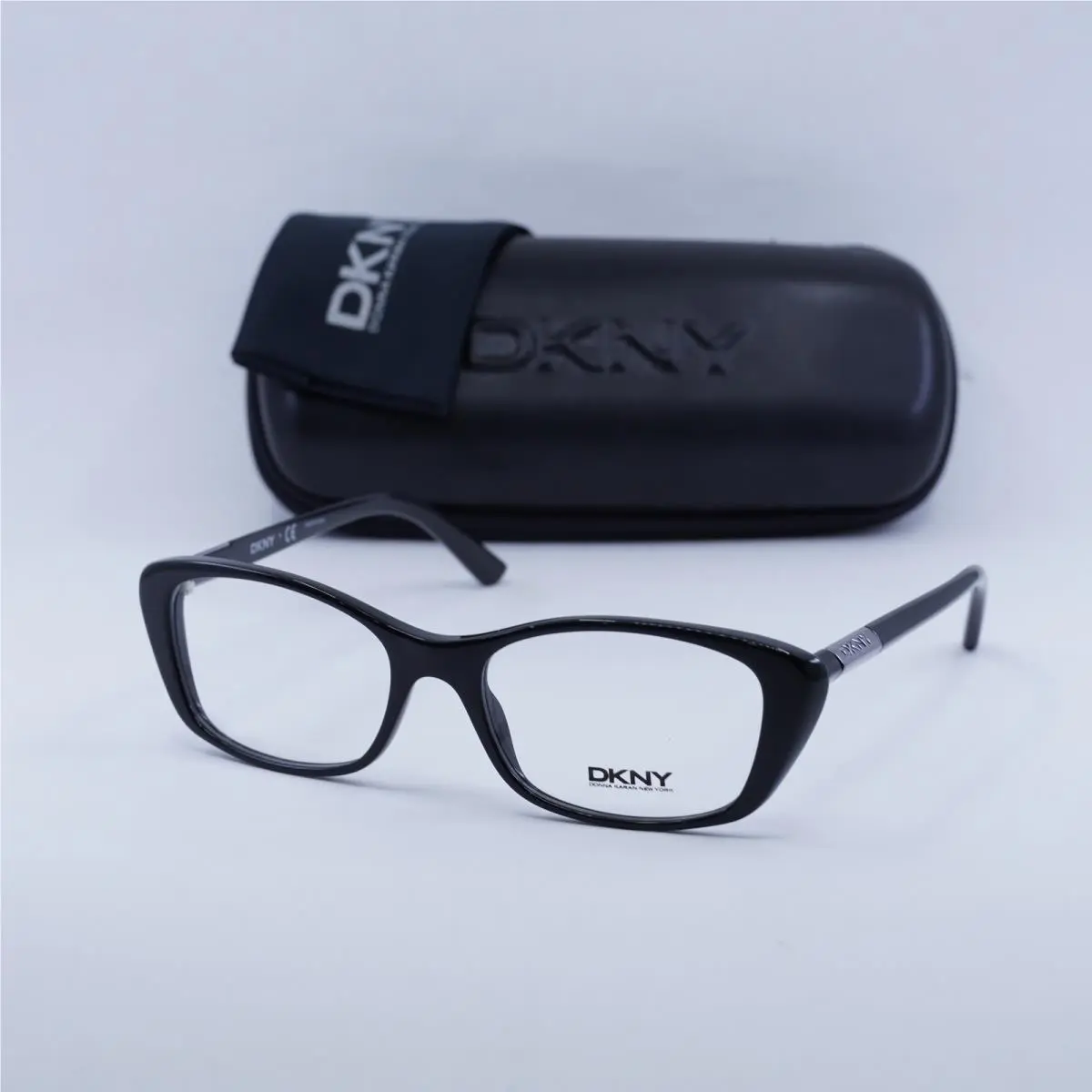 Dkny DY4661 3001 Shiny Black 52mm Eyeglasses