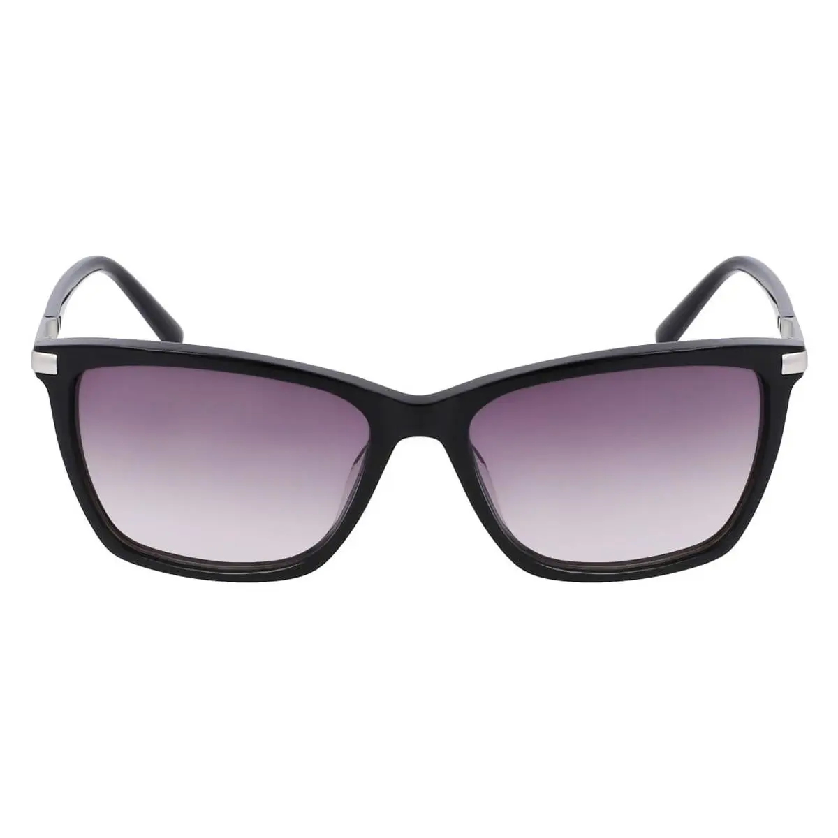 Dkny DK539S Sunglasses Women Black Square 55mm by DKNY