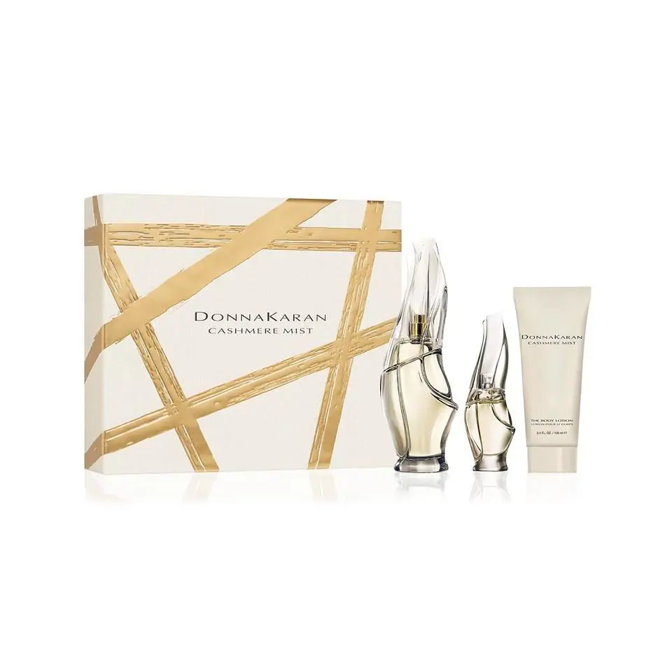 Donna Karan Cashmere Mist Eau De Parfum 3 Piece Gift Set For Women