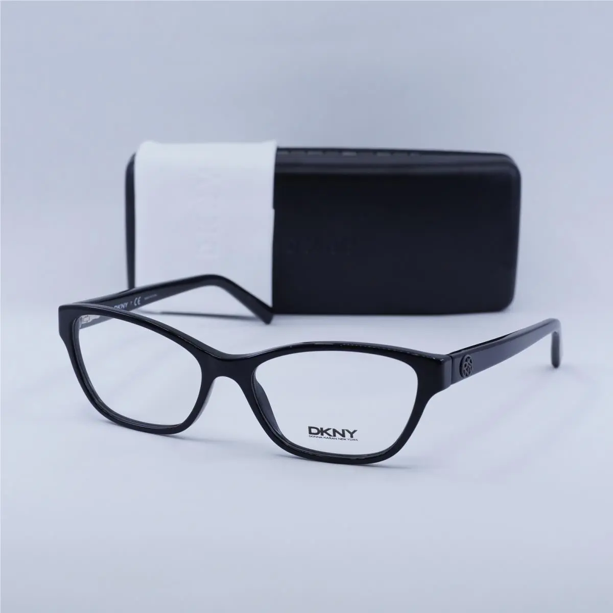 Dkny DY4644 3001 Shiny Black 53mm Eyeglasses