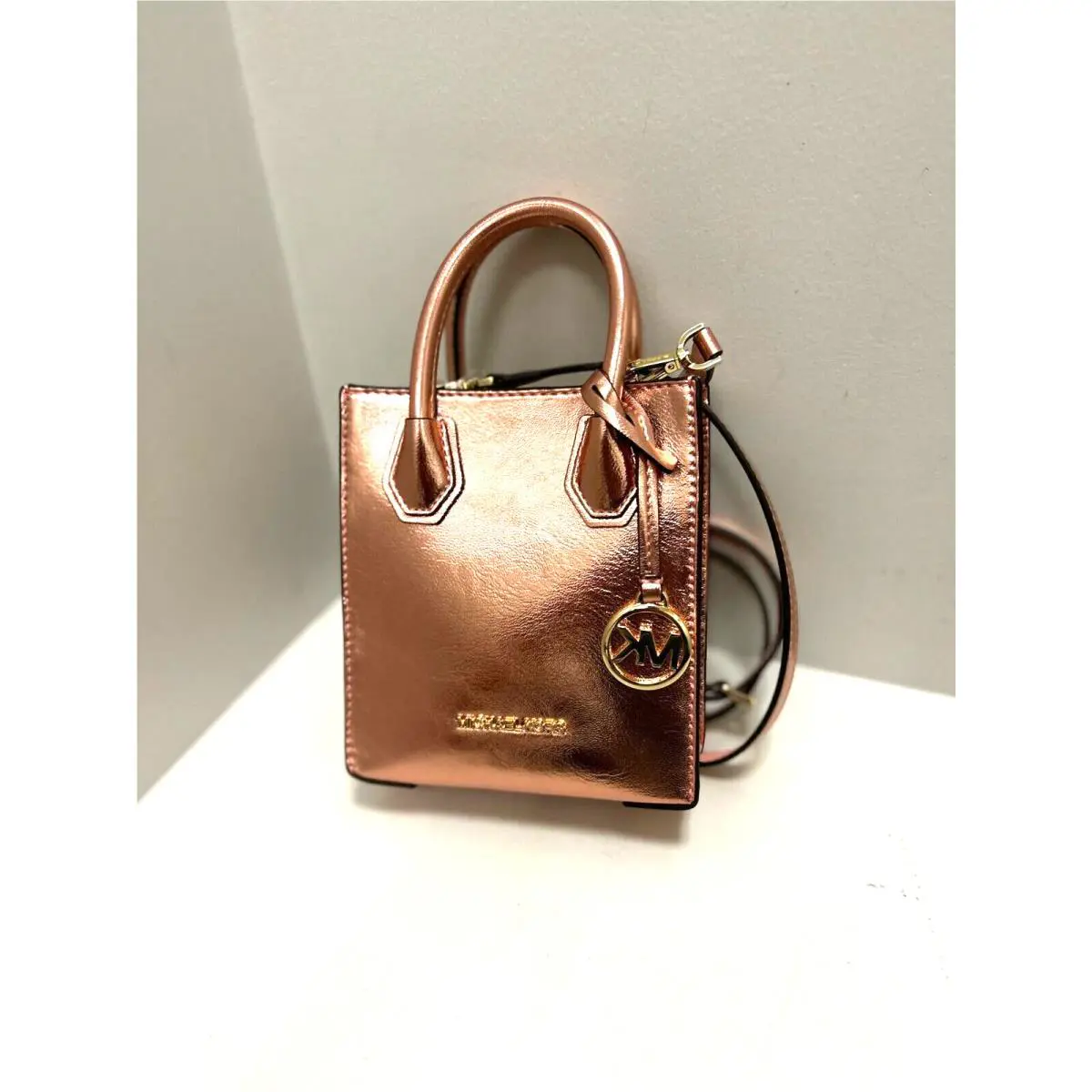 Michael Kors Mercer XS Extra Small Women Crossbody Purse Shoulder Handbag MK