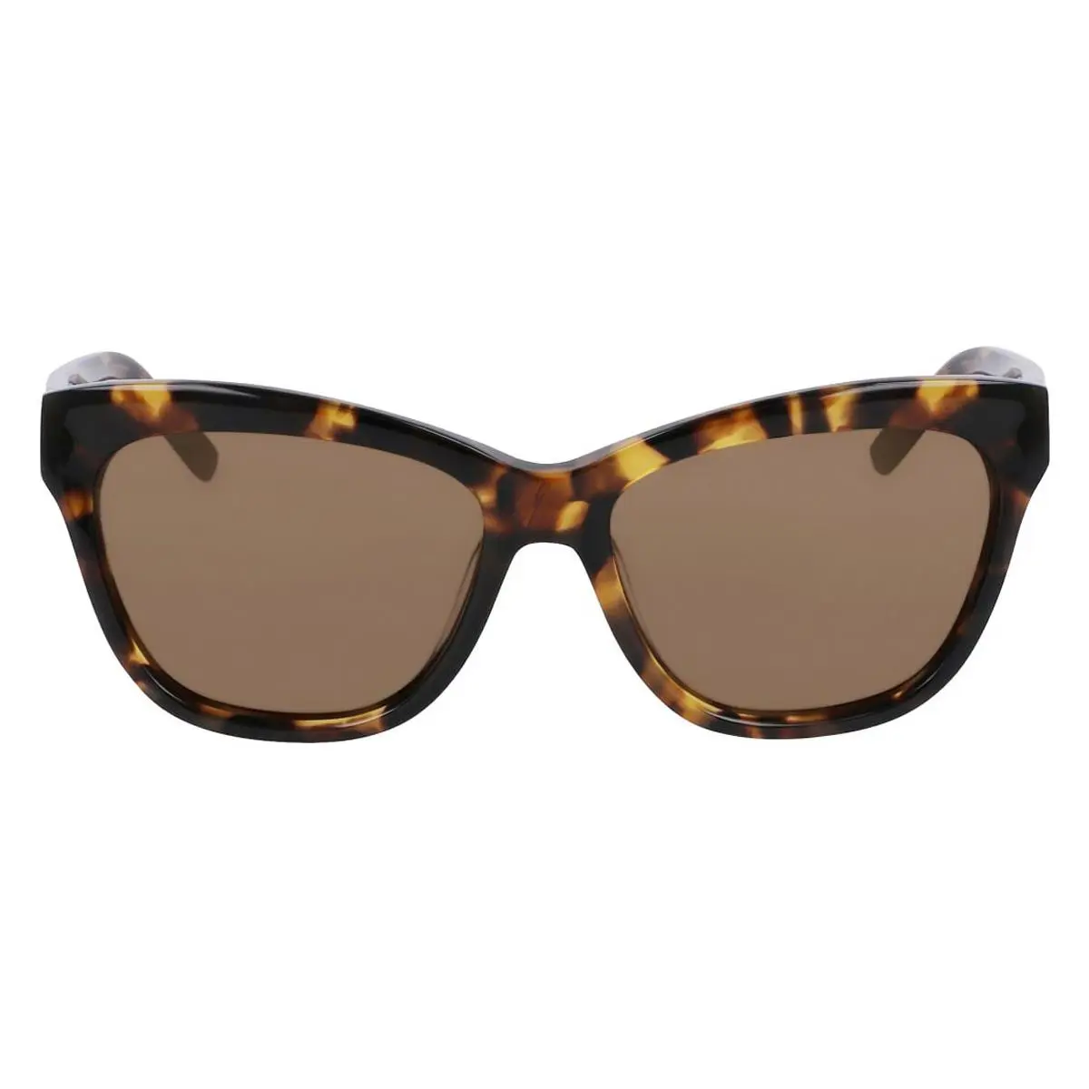 Dkny DK543S Sunglasses Women Soft Tokyo Tortoise Cat Eye 55mm - Frame: Soft Tokyo Tortoise