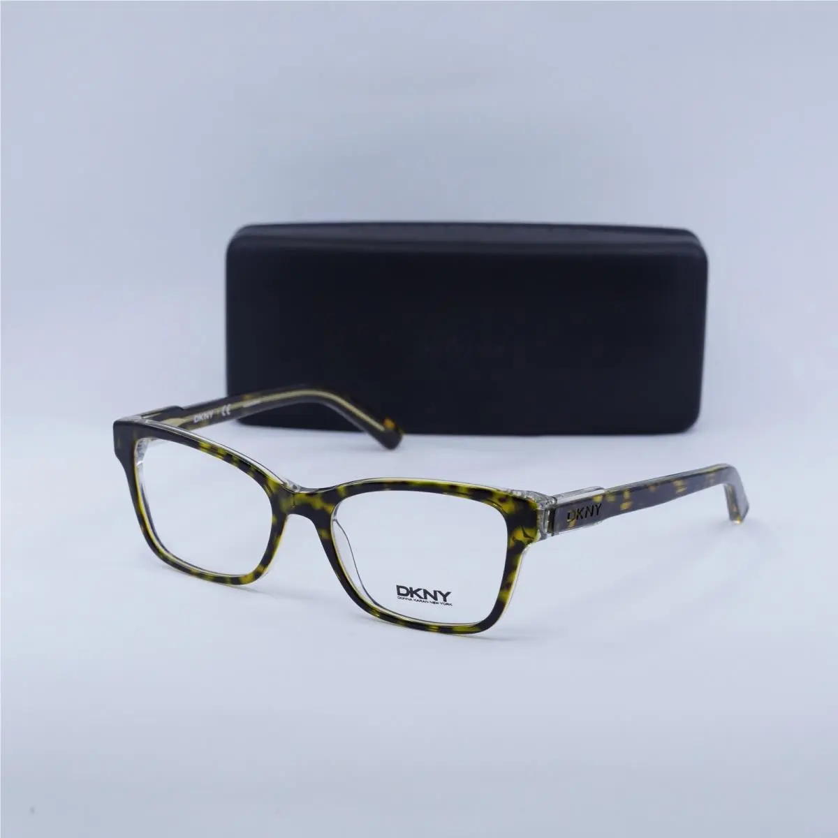 Dkny DY4650 3533 Top Havana/transparent 51mm Eyeglasses