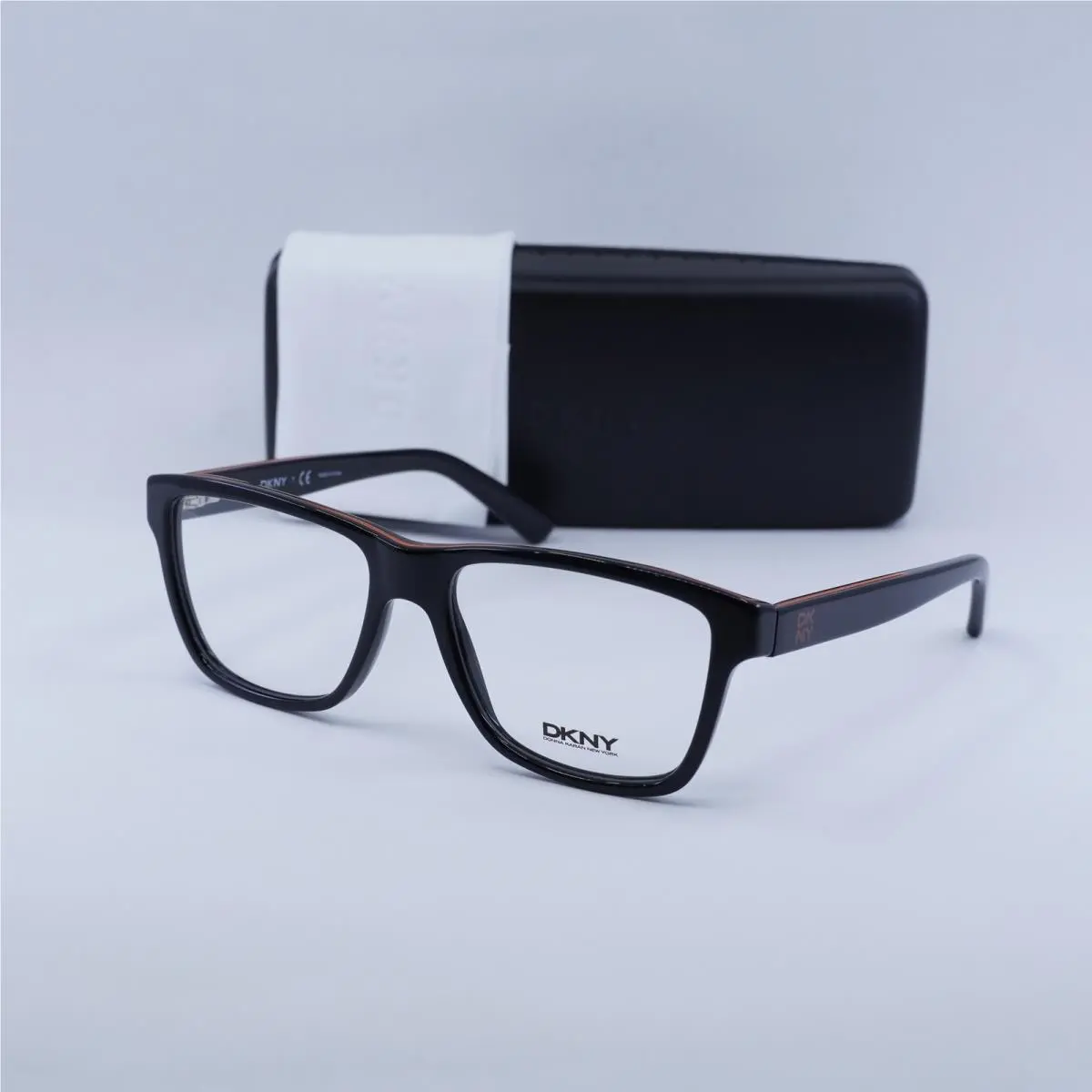 Dkny DY4659 3001 Shiny Black 55mm Eyeglasses