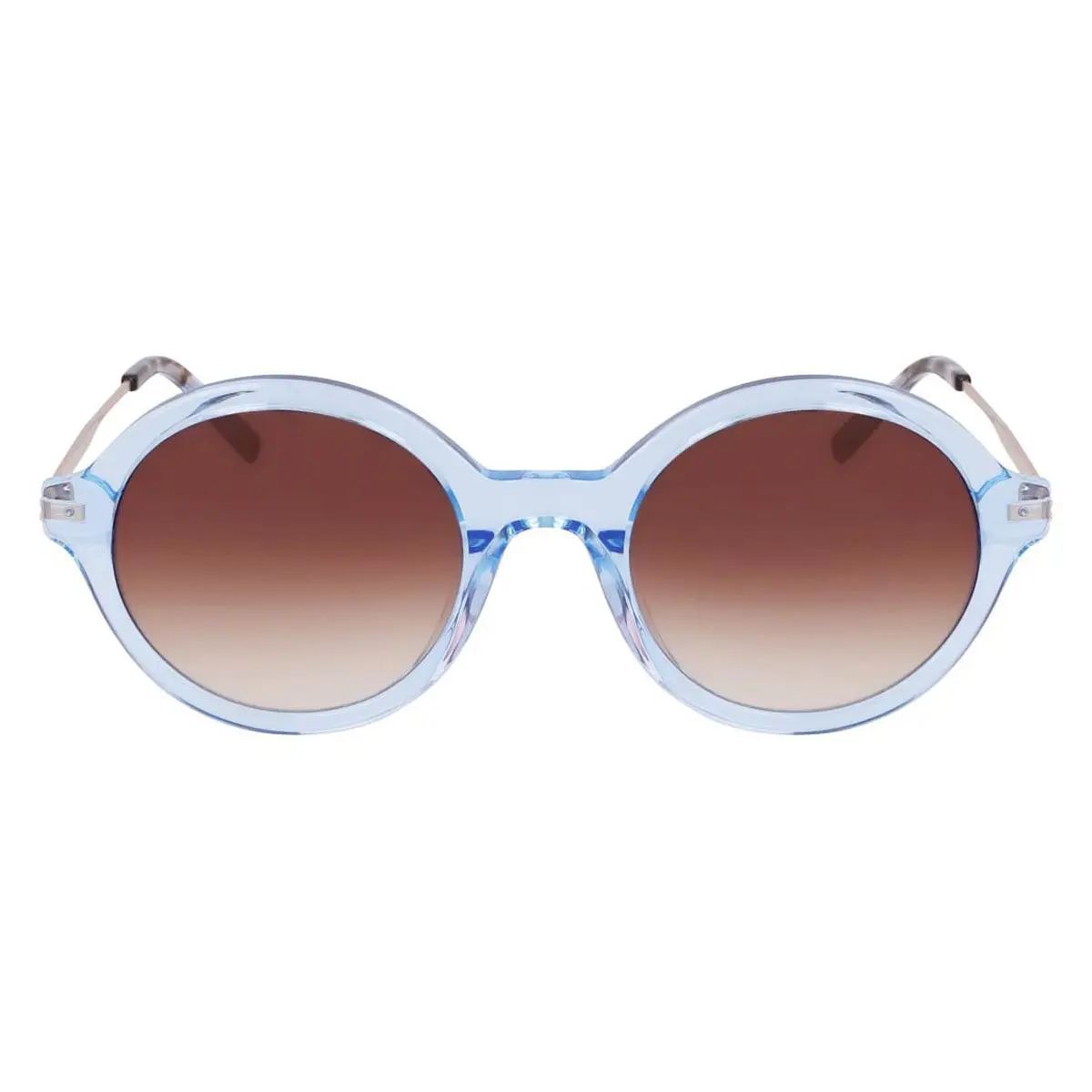 Dkny DK714S Sunglasses Female Crystal Ice Blue 51mm