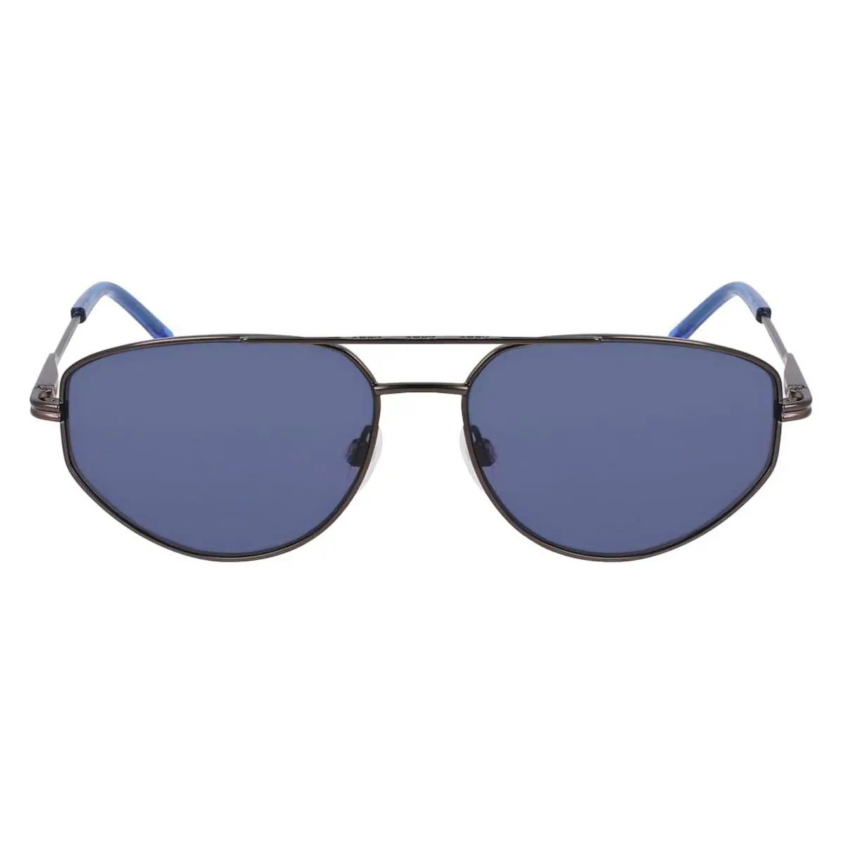 Dkny DK117S Sunglasses Female Satin Gunmetal 57mm