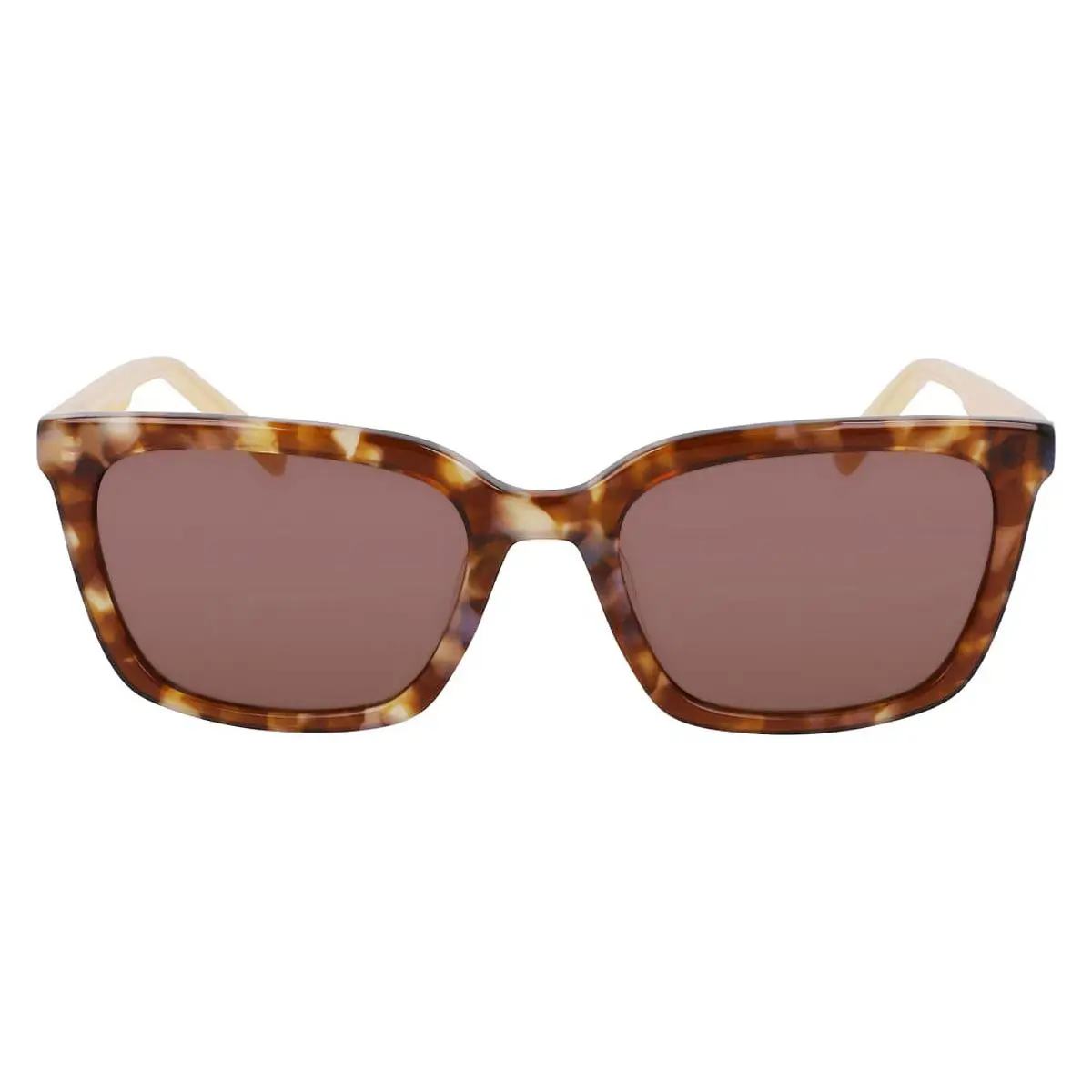 Dkny Dkn Sunglasses Women Iridescent Honey Tortoise 53mm - Frame: Iridescent Honey Tortoise