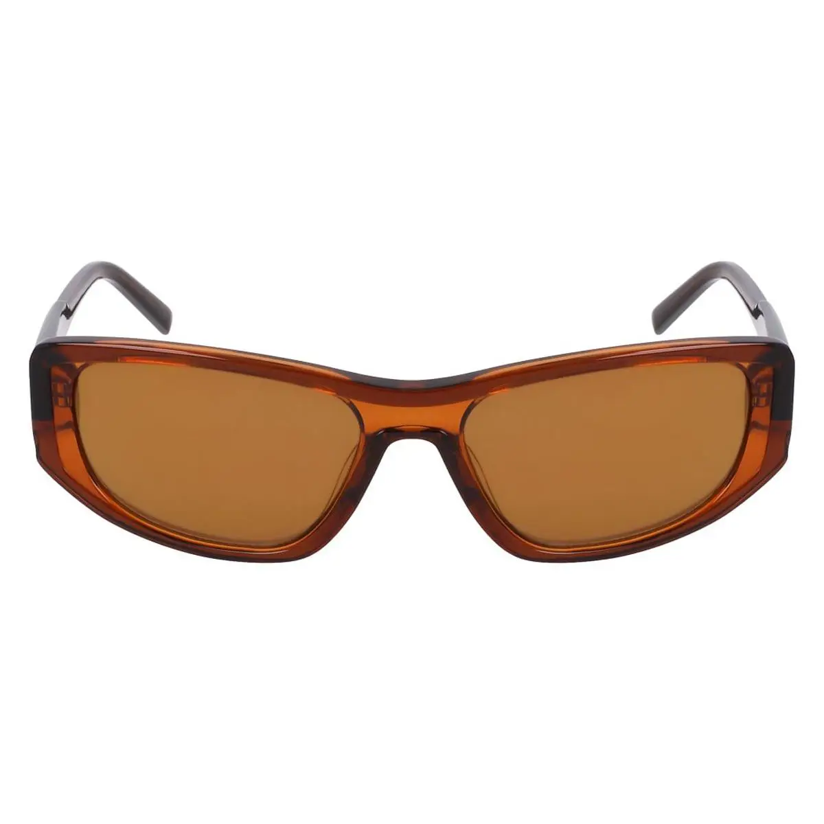 Dkny DK553S Sunglasses Female Layered Brown 55mm by DKNY