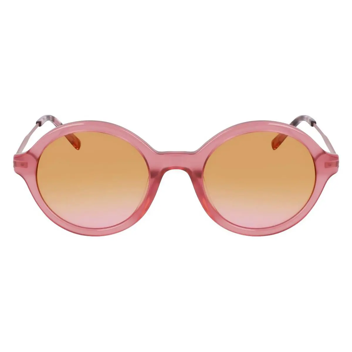 Dkny DK714S Sunglasses Female Milky Rose 51mm by DKNY