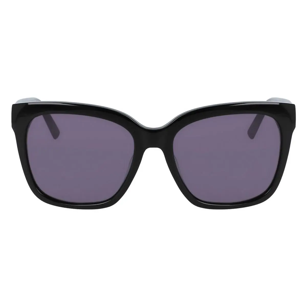 Dkny DK534S Sunglasses Women Black Square 56mm - Frame: Black, Code: 001 Black