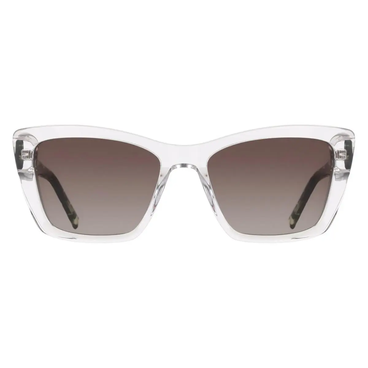 Dkny DK554S Sunglasses Female Crystal Clear 54mm by DKNY