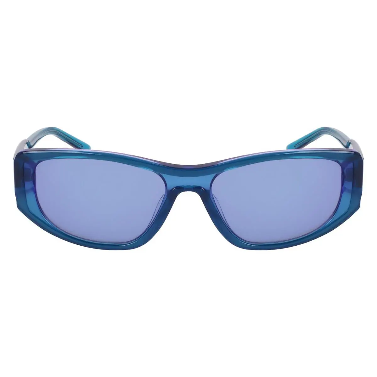 Dkny DK553S Sunglasses Female Layered Blueberry 55mm by DKNY
