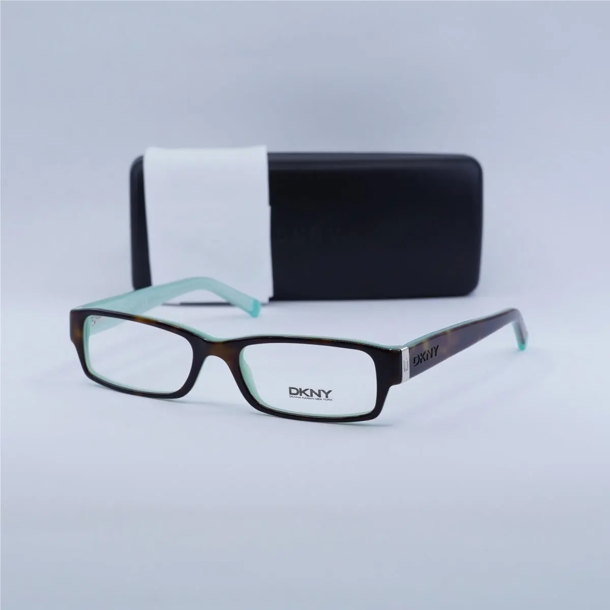 Dkny DY4585B 3388 Havana/azure 50mm Eyeglasses