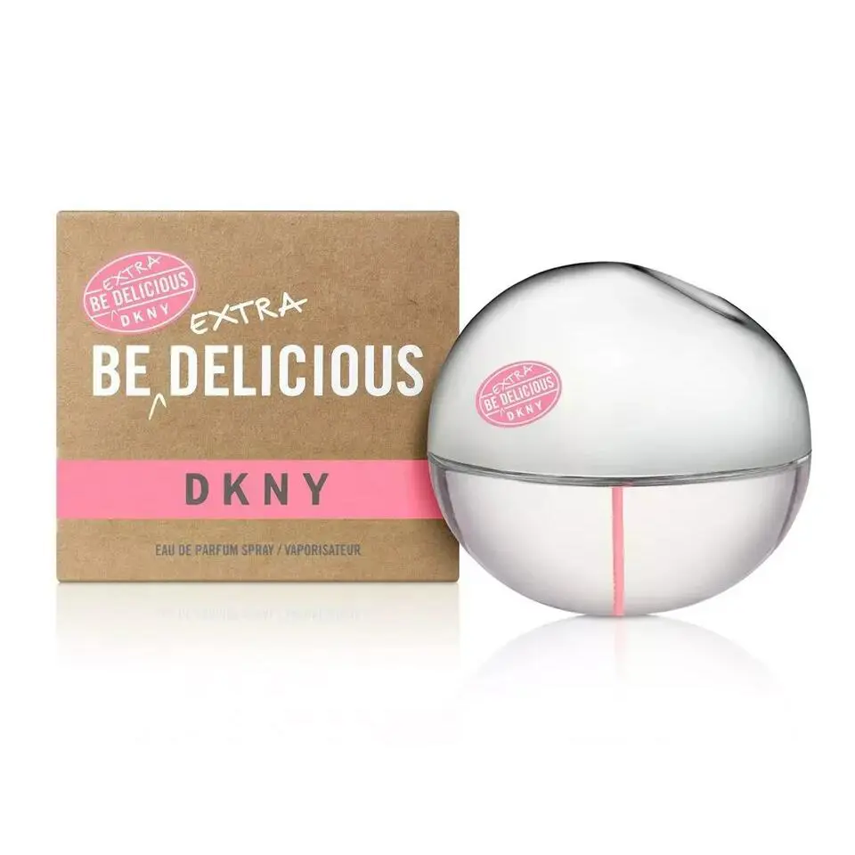 Dkny BE Extra DELICIOUS-WOMEN-EDP-SPR-3.4OZ-100M-AUTHENTIC-SWITZERLAND by DKNY