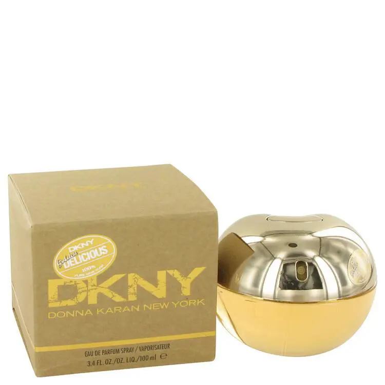 Golden Delicious Dkny Eau De Parfum Spray By Donna Karan 3.4oz by DKNY