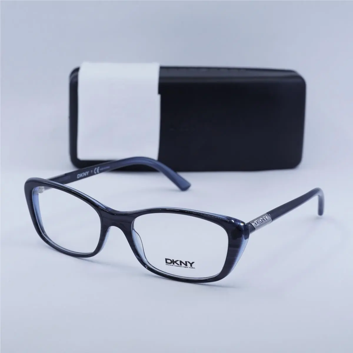 Dkny DY4661 3656 Grey On Grey Transparent 52mm Eyeglasses