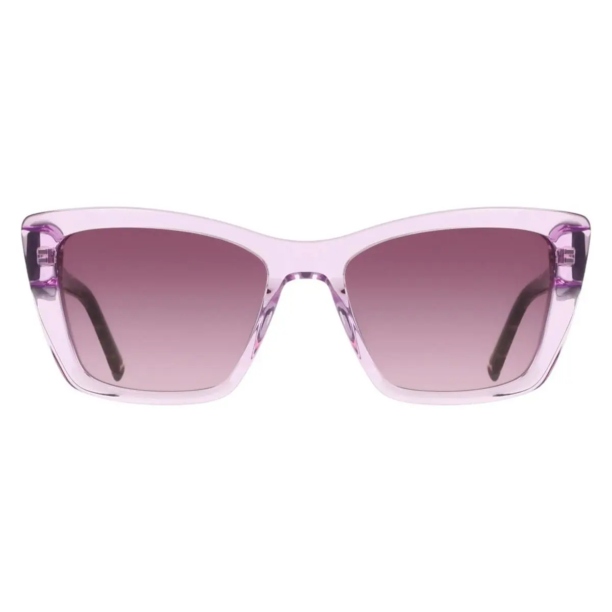Dkny DK554S Sunglasses Female Crystal Lilac 54mm by DKNY