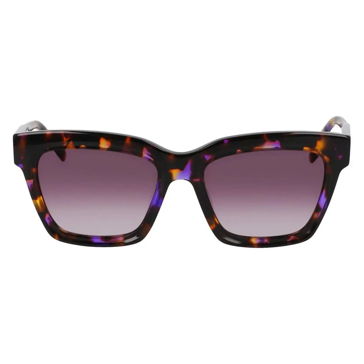 Dkny DK551S Sunglasses Female Violet Tortoise 53mm