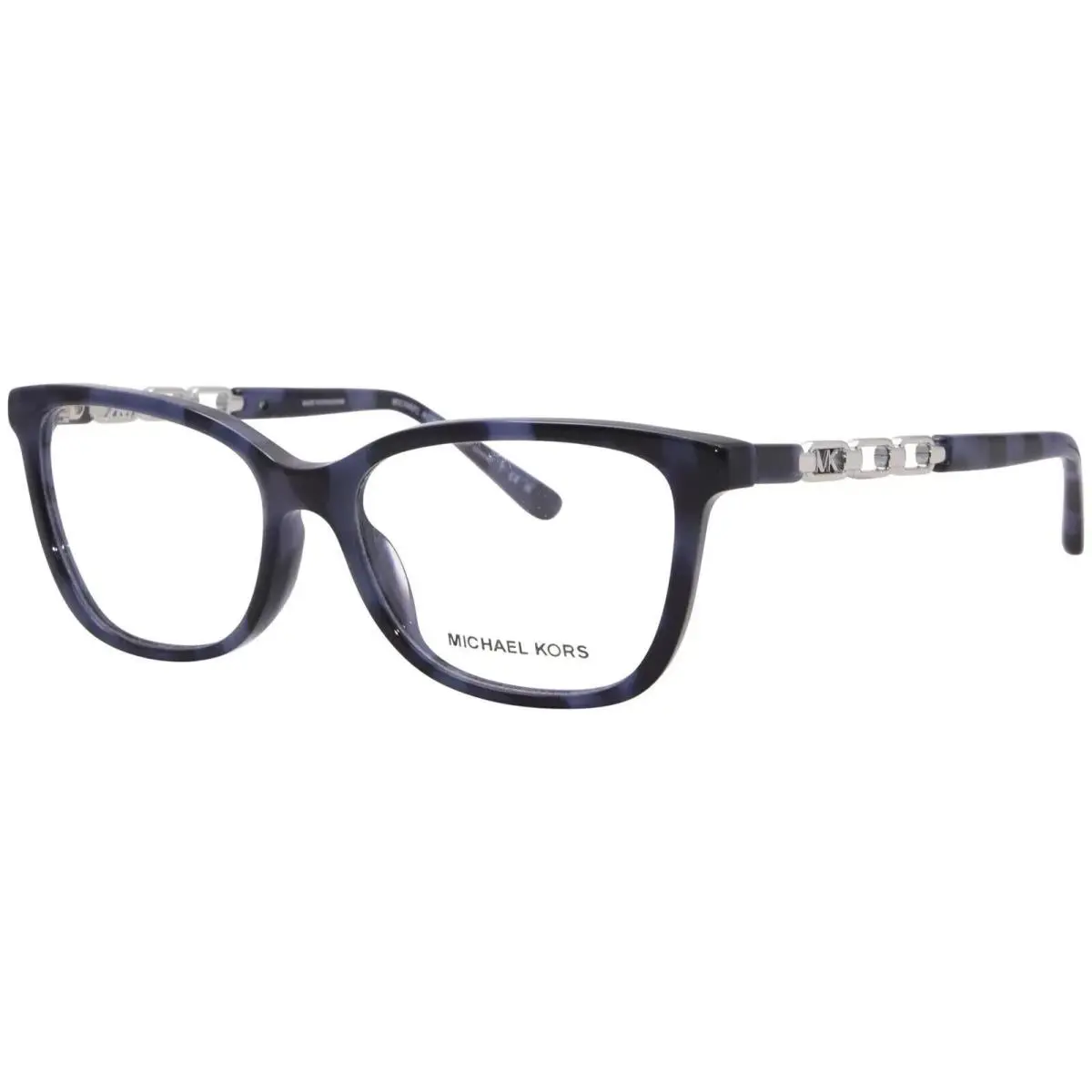 Greve MK4097 3333 Eyeglasses Women`s Blue Tortoise Full Rim 54mm by Michael Kors