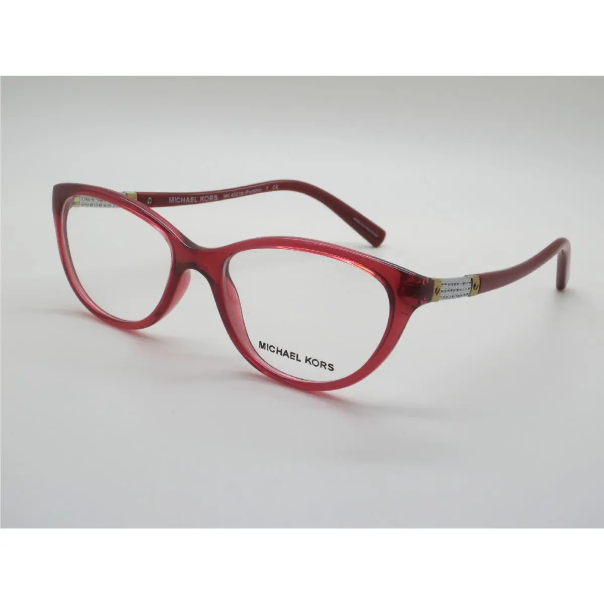 Michael Kors MK 4021B Portillo 3042 Burgundy 52mm RX Eyeglasses