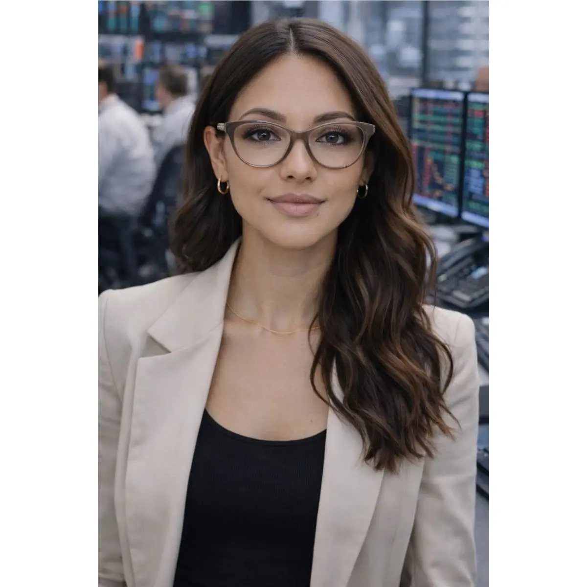 Michael Kors MK 4021B Portillo 3042 Burgundy 52mm RX Eyeglasses