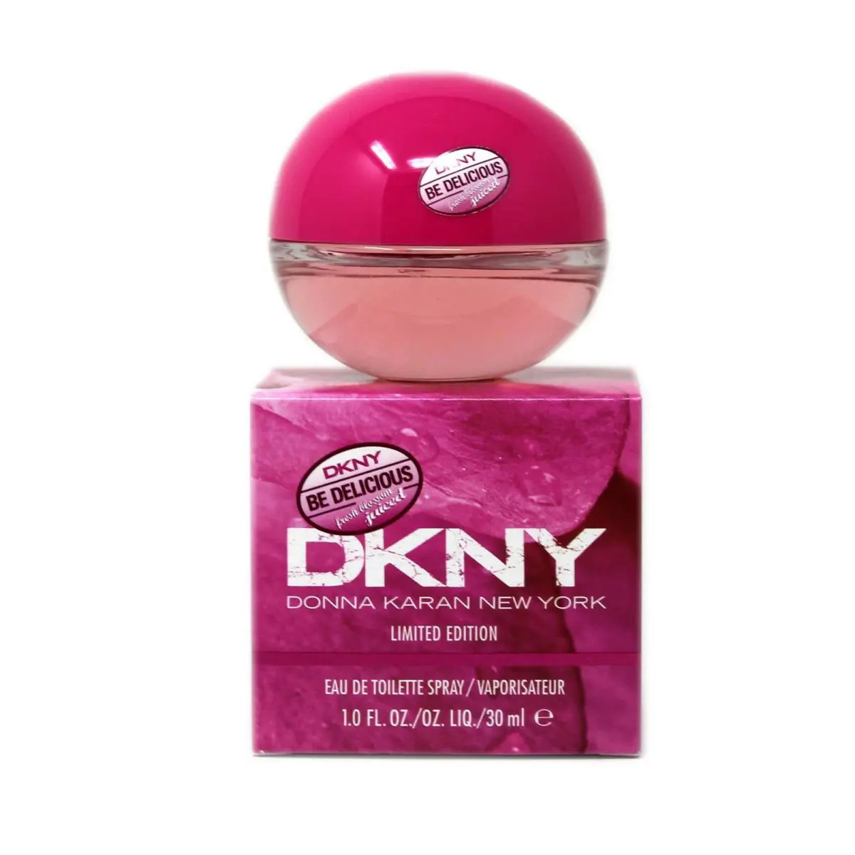 Dkny BE Delicious Fresh Blossom Juiced Eau DE Toilette Spray 30 ML/1 Fl.oz by DKNY