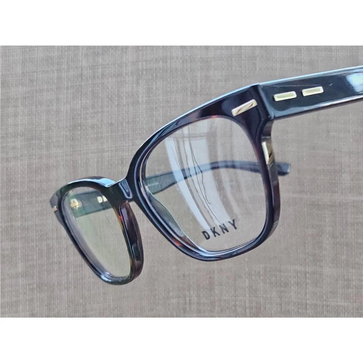 Dkny Eyeglasses Frame Dark Brown Glasses Unisex DY4679 52 19 140