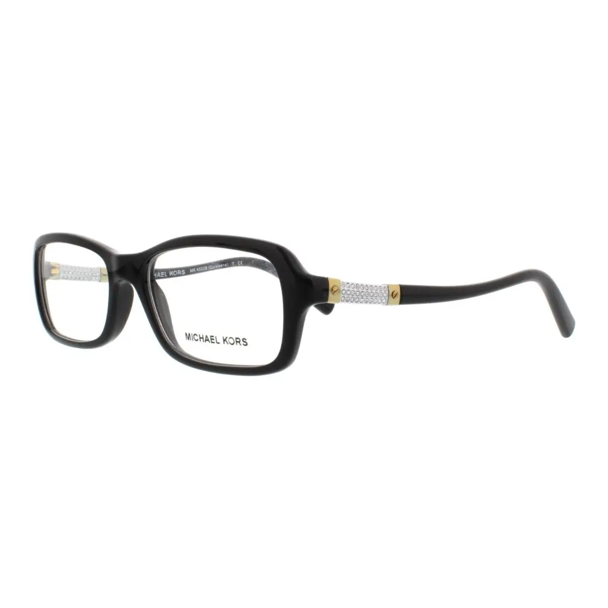 Michael Kors MK 4022B 3045 Quisisana Black Eyeglasses 55-16-140 MM